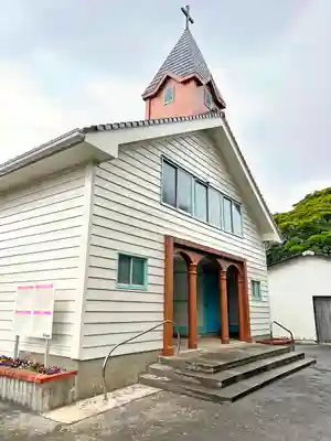 貝津教会(長崎県)