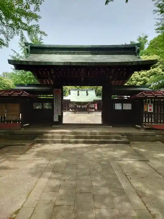 峯ヶ岡八幡神社(埼玉県)