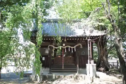 千形神社の本殿