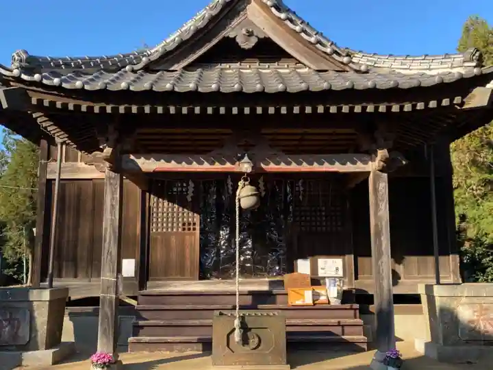 伏木香取神社の本殿・本堂