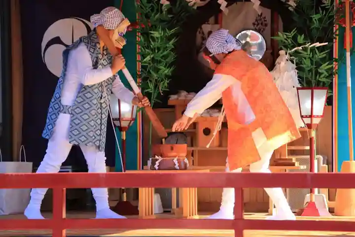 大鏑神社の神楽