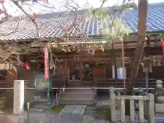 常施無畏寺　護浄院（清荒神）の本殿