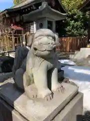 阿豆佐味天神社 立川水天宮(東京都)