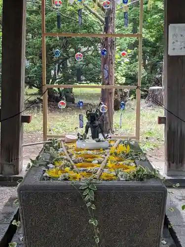 札幌護國神社の手水舎