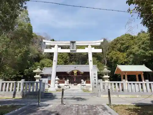 禰ノ御門神社の鳥居