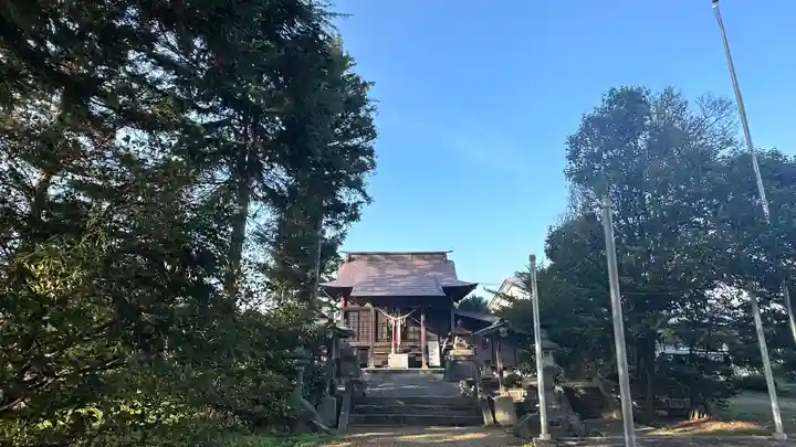 志波姫神社(宮城県)