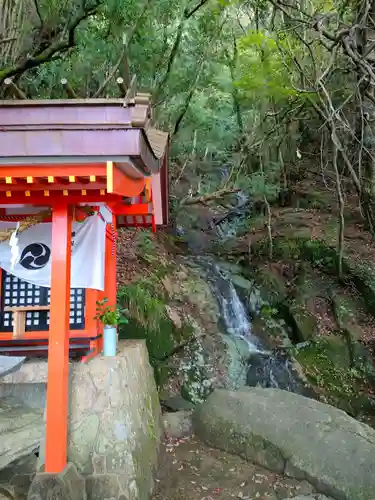 神倉神社（熊野速玉大社摂社）の自然