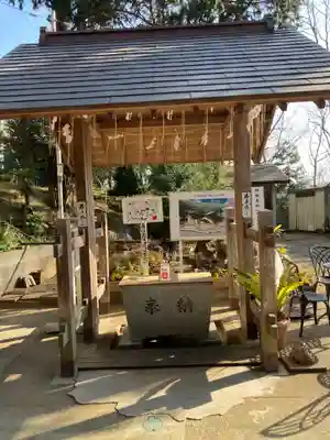 思金神社の手水舎