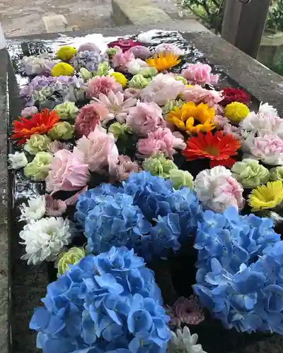 糀谷八幡宮の手水舎