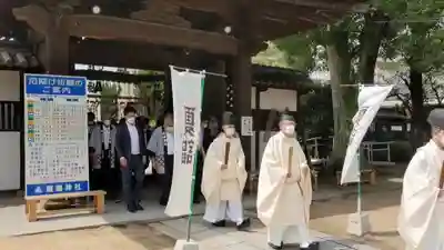 三津厳島神社のお祭り