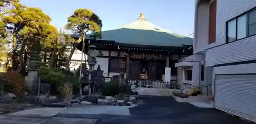 医王寺の本殿・本堂