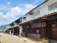 うだつ稲荷の周辺