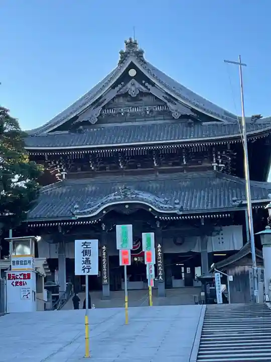 豊川進雄神社の本殿・本堂