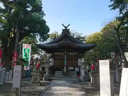 信太森神社（葛葉稲荷神社）の本殿