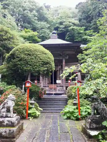 柳津虚空蔵尊 寳性院の本殿・本堂