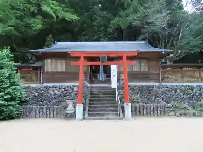 下花園神社の鳥居