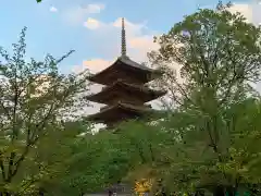 東寺（教王護国寺）の塔