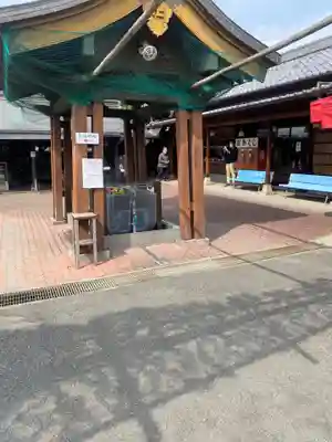 七木地蔵尊の手水舎