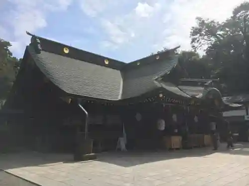 大國魂神社の本殿・本堂