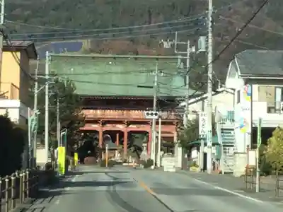 甲斐善光寺(山梨県)