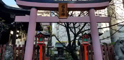 柳森神社の鳥居