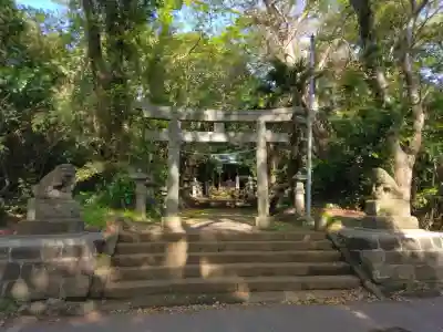 上諏訪社(神奈川県)