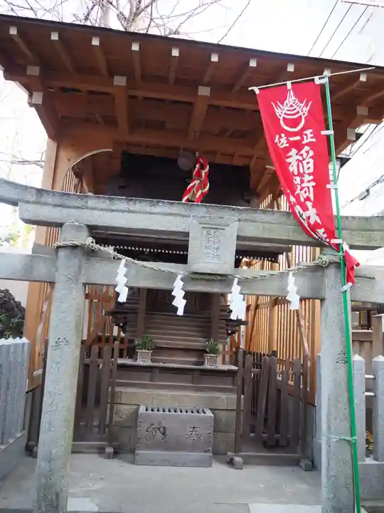 仲町氷川神社の本殿・本堂