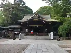 布多天神社の本殿