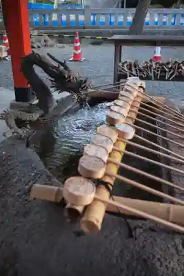 金神社の手水舎