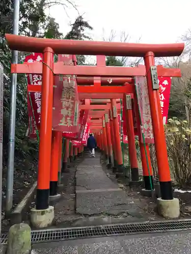 佐助稲荷神社の鳥居