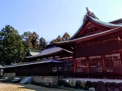 若宮八幡社（力長町）の本殿・本堂