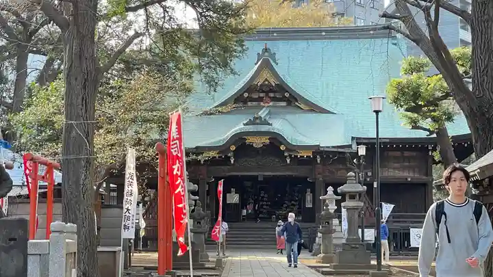 鬼子母神堂 (法明寺)(東京都)