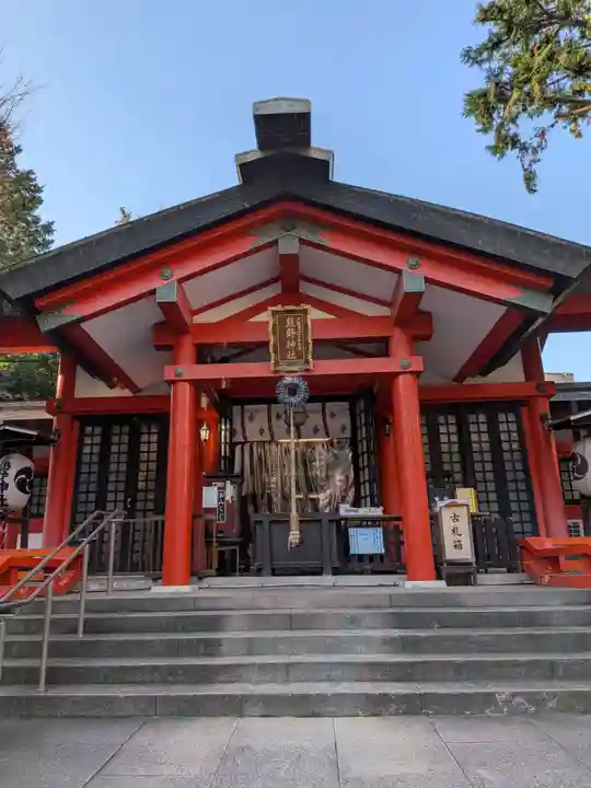 くまくま神社(導きの社 熊野町熊野神社)(東京都)