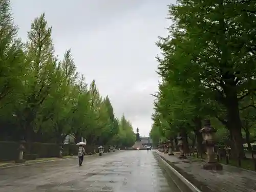 靖國神社の景色