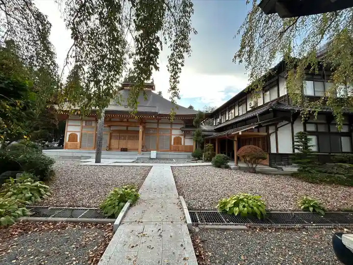 長照寺(長野県)