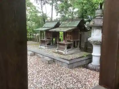 五社宮の末社・摂社