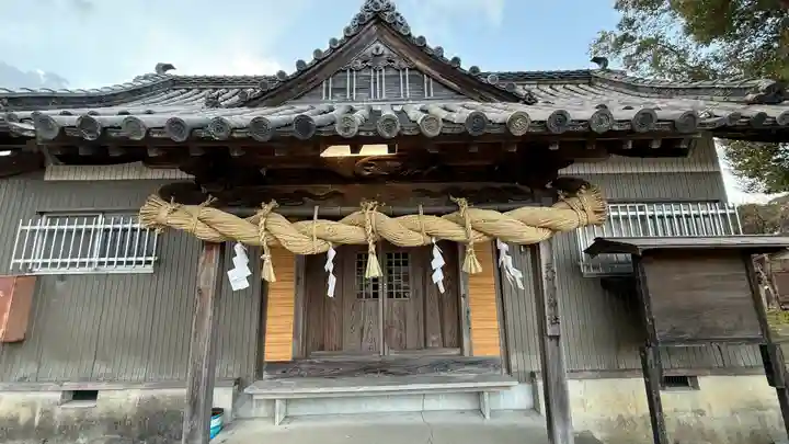 天村雲神社(徳島県)