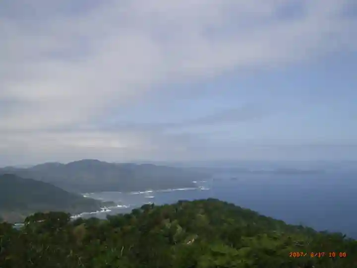 金華山黄金山神社(宮城県)