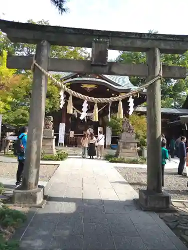 行田八幡神社の鳥居