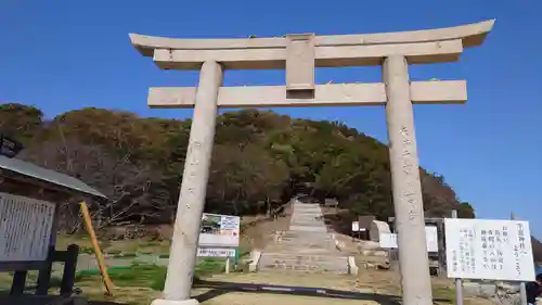 牛窓神社の鳥居