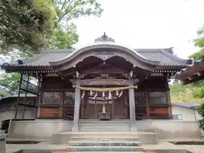 愛宕神社の本殿・本堂