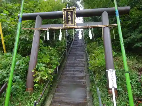 思金神社の鳥居