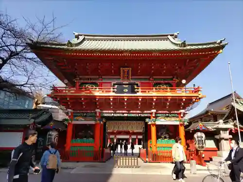 神田神社（神田明神）の山門