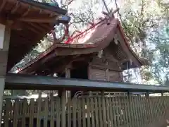 日吉山王神社の本殿