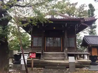 祐天寺のその他建物