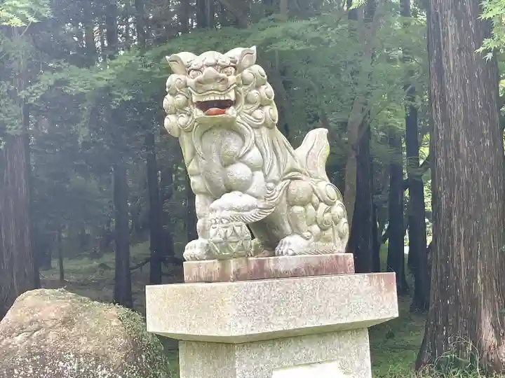 八風嶺鎮神社(三重県)