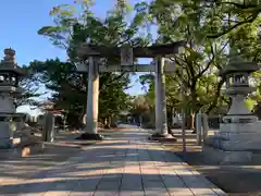 水天宮の鳥居