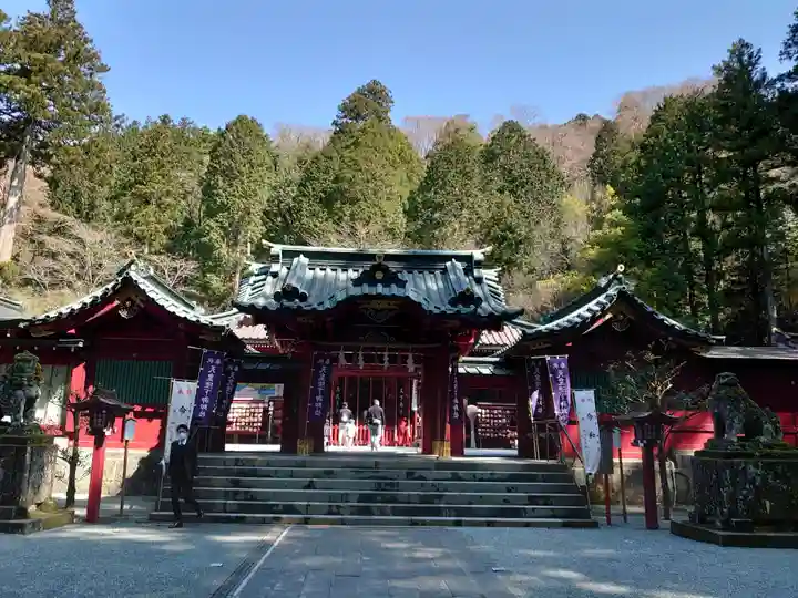 箱根神社の本殿・本堂