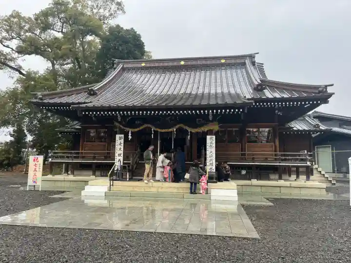 焼津神社(静岡県)