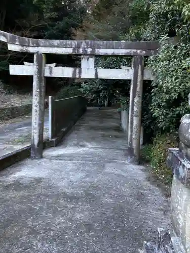 天満神社の鳥居